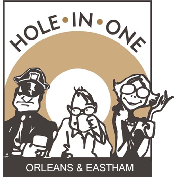 Hole In One Bakery & Coffee Shop logo