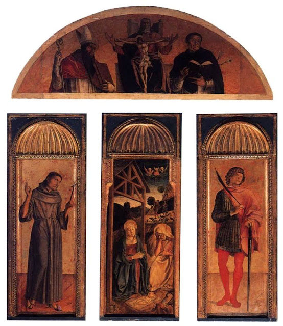 Jacopo Bellini - Triptych of the Nativity