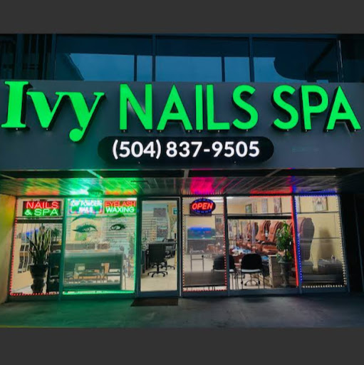 Ivy Nails Spa logo