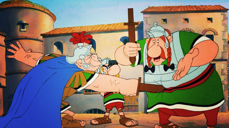 Xem Phim Asterix Đối Đầu Caesar - Asterix Vs. Caesar - Vkool.Net