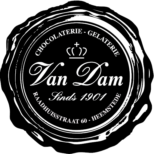 Van Dam Chocolade logo