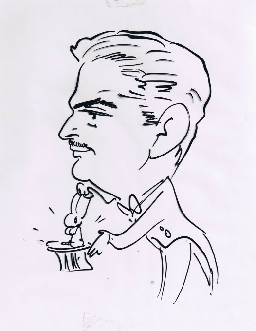 Caricatura de Paco de Andrés