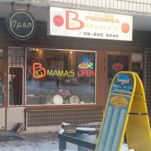 Big Mama's Pizzeria logo