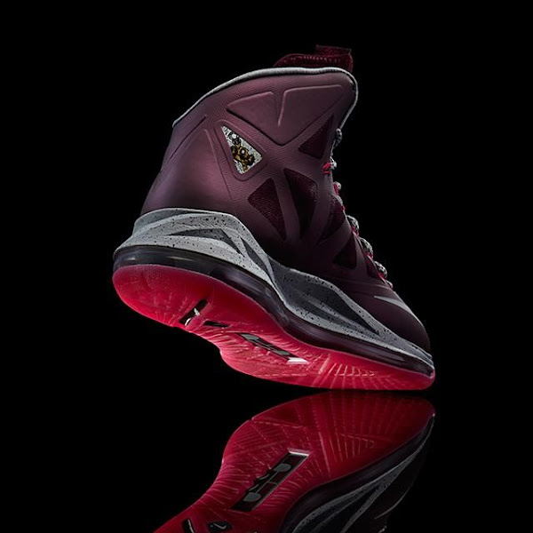 Another Look at Nike LeBron X Crown Jewel fit for His Majesty
