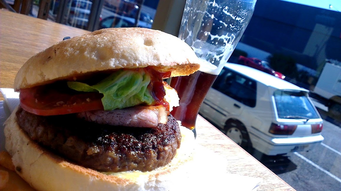 Tap Inn Beef Burger Adelaide Kent Town