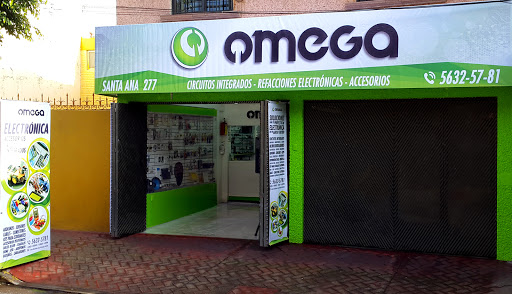 Omega Electronics, Avenida Santa Ana, Culhuacan CTM V, 04480 Ciudad de México, CDMX, México, Tienda de electrodomésticos | COL