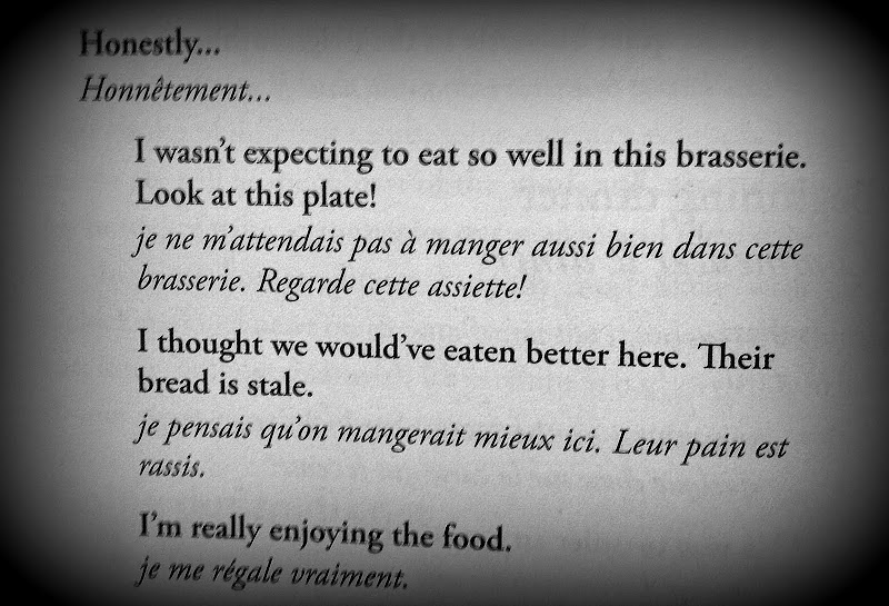 Honest vocabulary! From The Farm to Table French Phrasebook