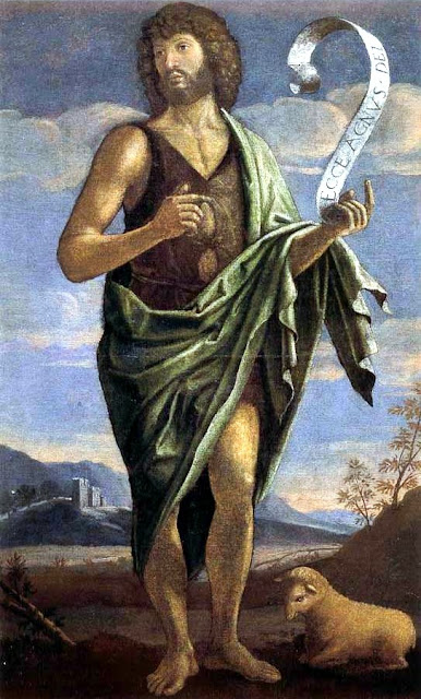 Bartolomeo Veneto - John the Baptist