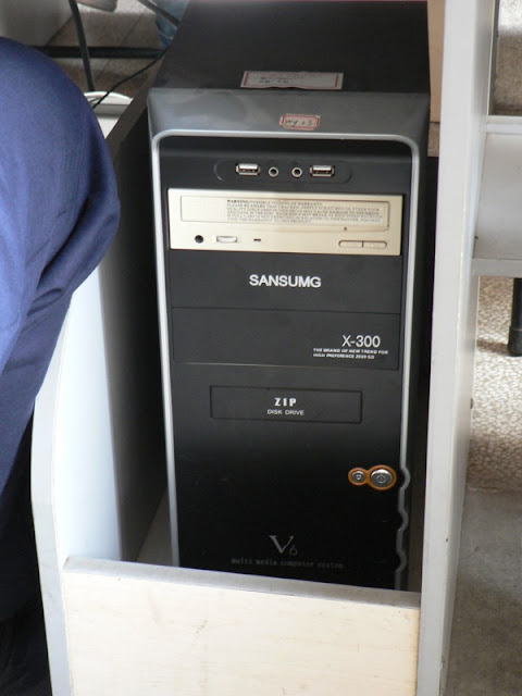 computer with the name Sansumg