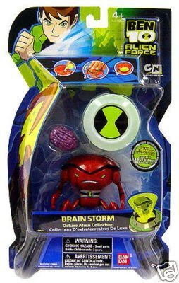  Ben 10 Deluxe DX Alien Collection Action Figure Brain Storm