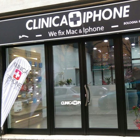 Clinica iPhone Bologna logo