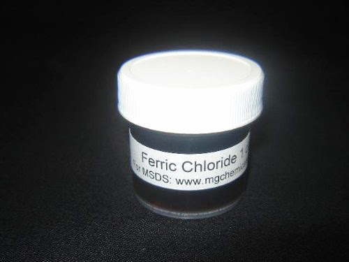  Ferric Chloride - PCB Etching Solution - 4 Ounces