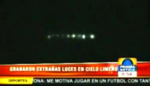 Lima Peru Ufo Revisited This Time Over Argentina And Usa