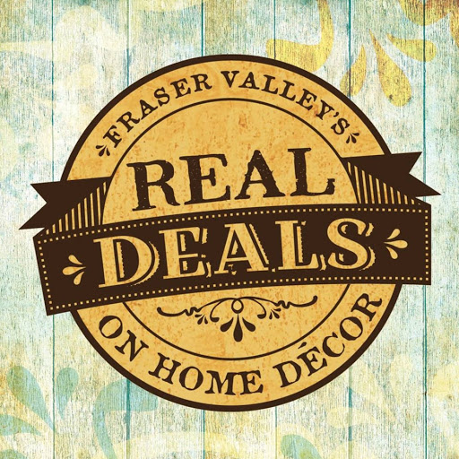 Real Deals On Home Decor Fraser Valley logo