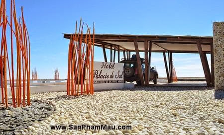 Nội thất gỗ : Khách sạn được xây dựng hoàn toàn từ muối-2