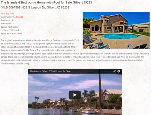 Marketing Plan for Selling Home in Phoenix AZ - Blogging