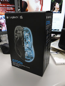 Logitech G700 小改款 G700s 遊戲滑鼠簡單開箱文 Heresy S Space