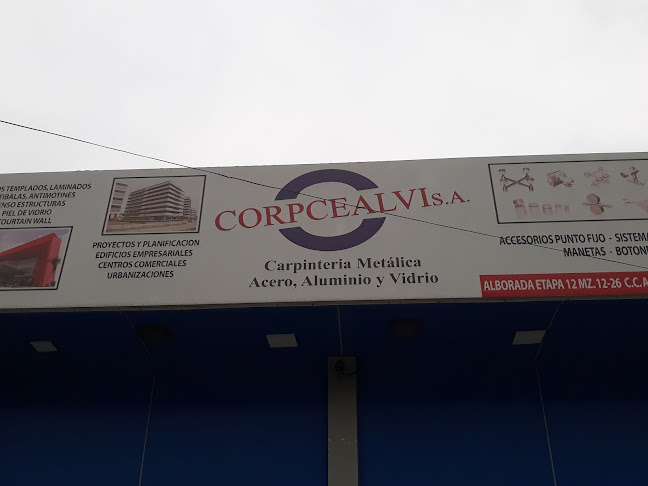 Opiniones de CORPCEALVI S.A. en Guayaquil - Tienda de ventanas