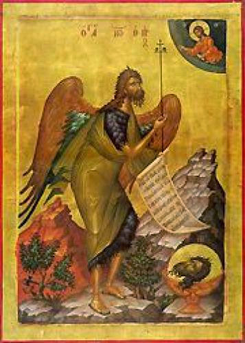 Synaxis Of John The Holy Glorious Prophet Baptist And Forerunner