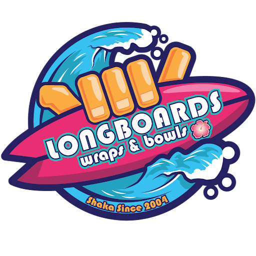 Longboards Wraps & Bowls logo