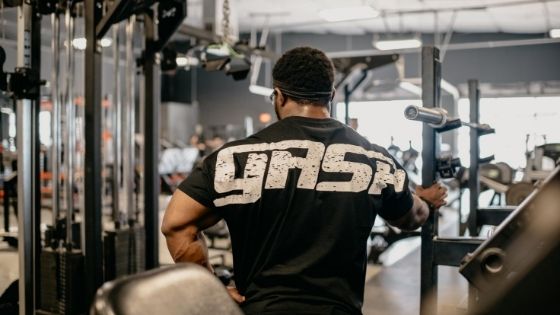 Men Sport t-shirt collection by Gasp Official