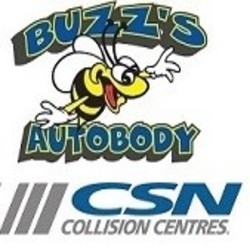 CSN BUZZ'S AUTOBODY logo