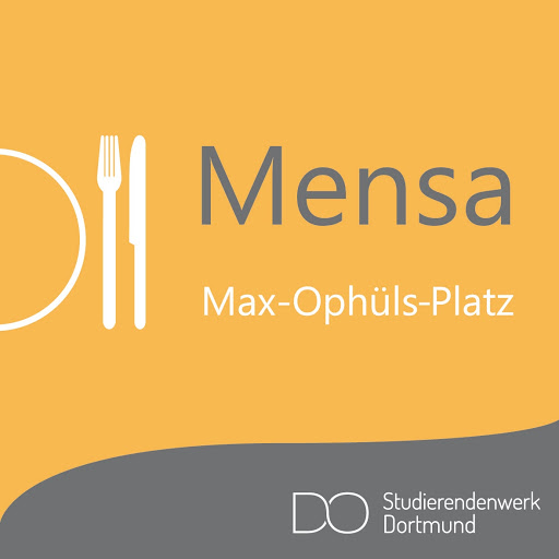 Mensa Max-Ophuels-Platz im FH-Gebäude (Studierendenwerk Dortmund) logo