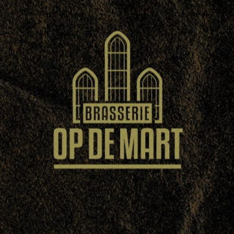 Brasserie op de Mart logo