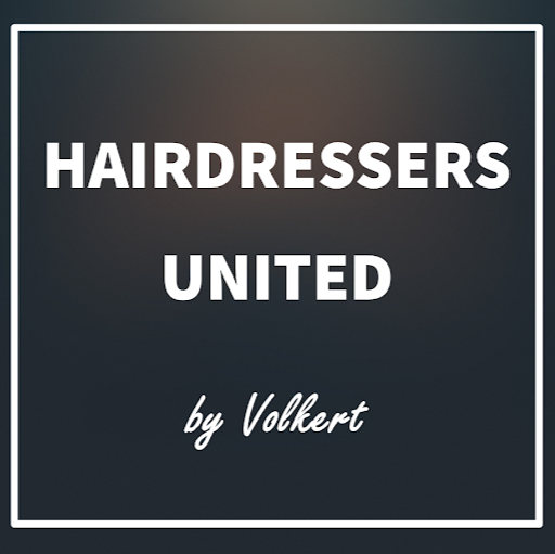 Hairdressers United by Volkert logo