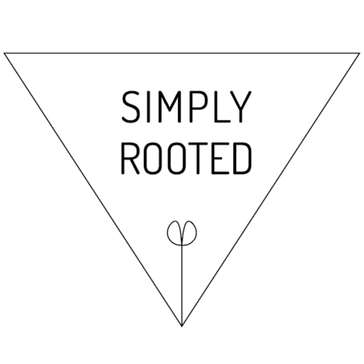 Simply Rooted logo