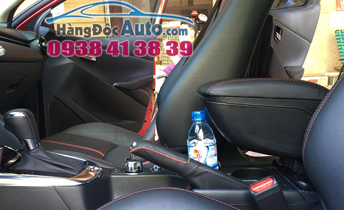 Hộp tỳ tay cao cấp cho Mazda 2 All New hop ty tay mazda 2 an, thanh ty tay, cay ty tay, thanh gac tay, cay gac tay, hop ty tay, hop gac tay, dung cu ty tay, dung cu gac tay, thanh ty tay dang truot, thanh ty tay truot 360