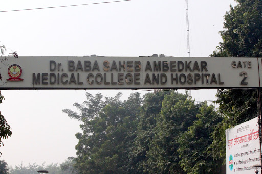 Dr Baba Sahib Ambedkar Medical College and Hospital, near Metro Station, Sector 6, Rohini, Delhi, 110085, India, Government_College, state DL