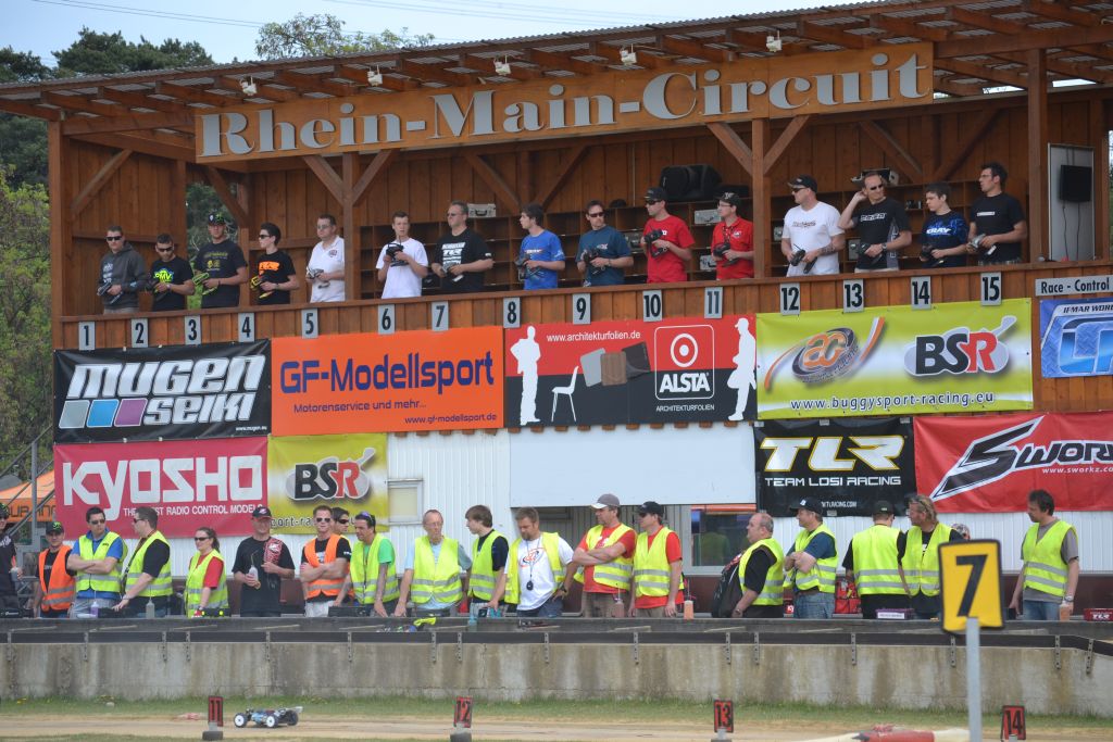 Warm-Up in Boschofsheim 2012