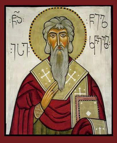 St Jesse Bishop Of Tsilkan In Georgia