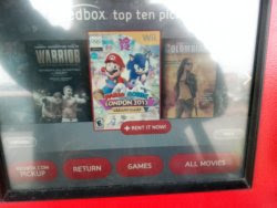 redbox top 10 movie screen