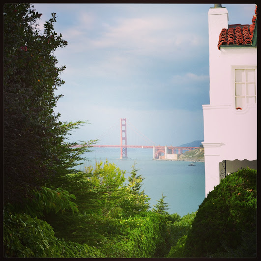 "If you're going to San Francisco" (c) или май 2013-го в 10000 км от дома