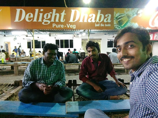 Delight Dhaba, Vijayawada - Guntur Rd, Spencer, Ambati Nagar, Mangalagiri, Andhra Pradesh 522503, India, Diner, state AP