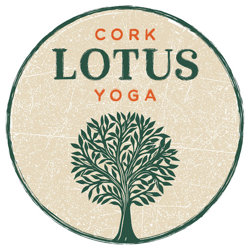 Cork Lotus Yoga logo
