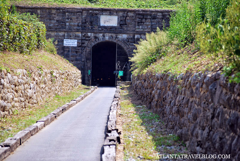 Железнодорожный тоннель Tunnel Hill