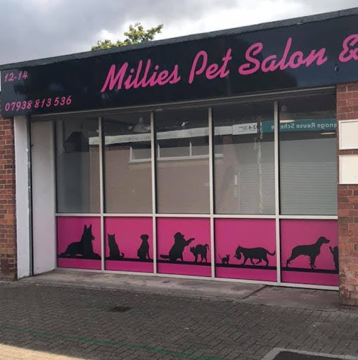 Millie’s pet salon - stevenage