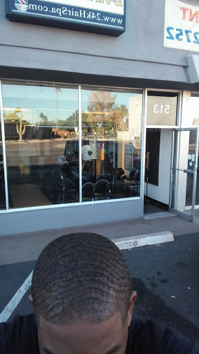 Barber Shop «24k Hair Spa», reviews and photos, 513 E Camelback Rd, Phoenix, AZ 85012, USA