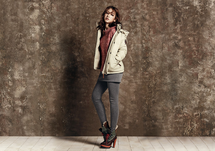 [Fashion] Lee Jong Suk and Park Shin Hye in JAMBANGEE for 