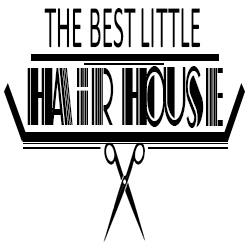 The Best Little Hair House logo