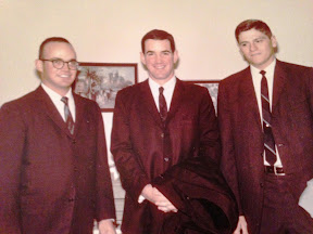 Bob Baldinger, Jim Berry, and Jack Barwis