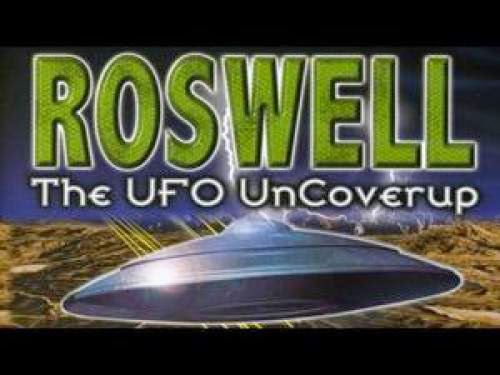 An Indirect Proof For A Roswell Flying Disk Crash