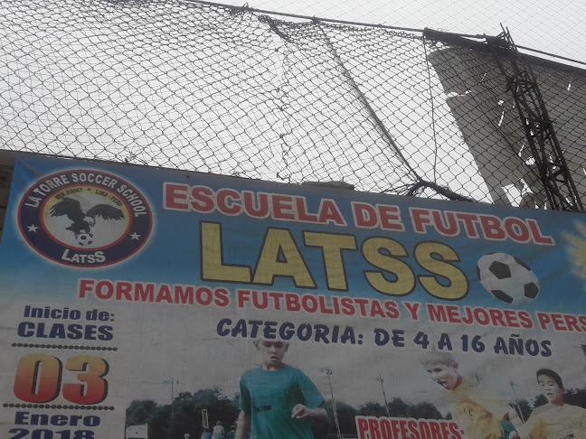 Escuela De Futbol Latsso - San Martín de Porres