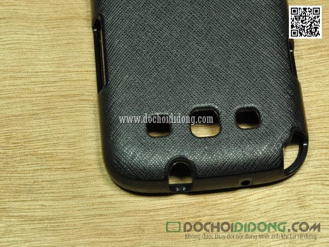 Ốp lưng Samsung Galaxy S3 E210 dẻo vân sần