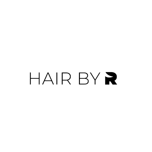 Hair by R logo