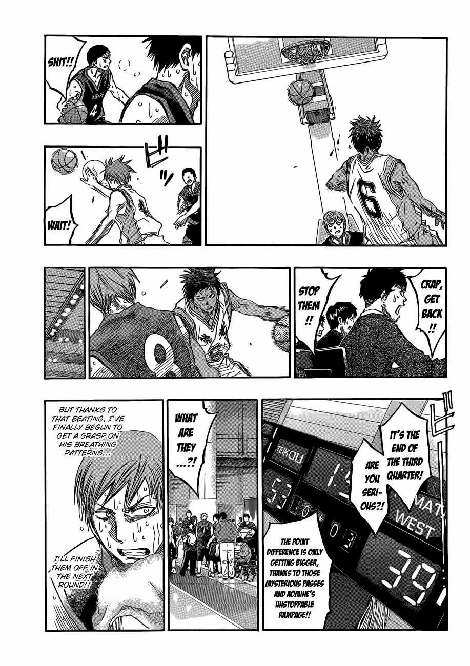 Kuroko no Basket Manga Chapter 218 - Image 11