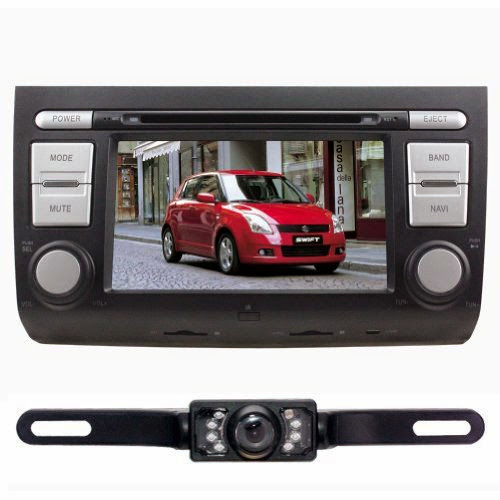  Tyso For SUZUKI SWIFT (2004 2005 2006 2007 2008 2009 2010) 7 inch Indash CAR DVD Player GPS Navigation Navi Rear Camera iPod Bluetooth HD Radio RDS AM FM PIP Stereo Free Map CD7012R